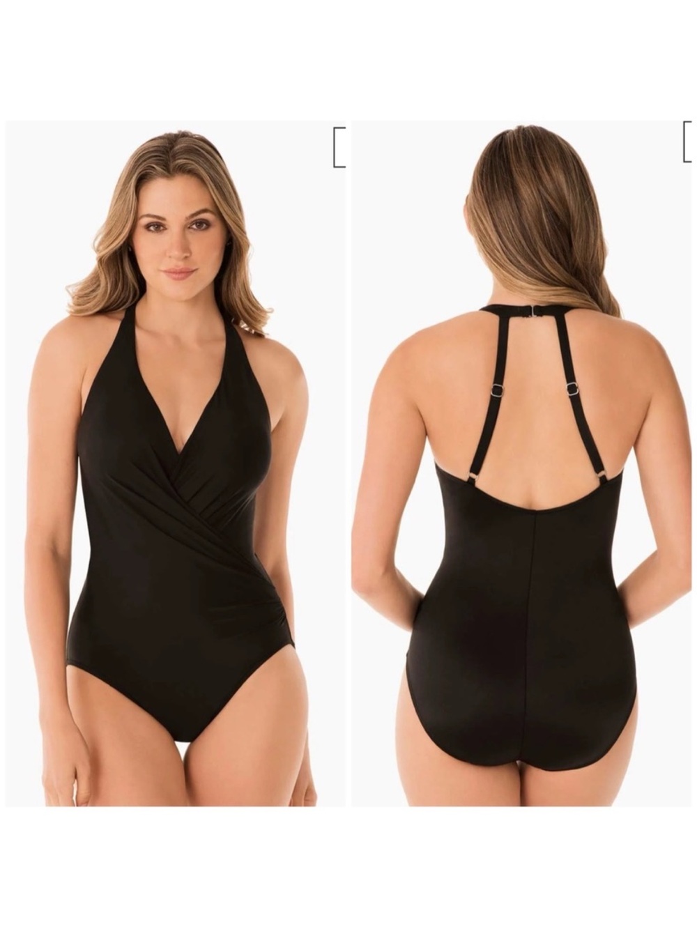 NWOT Miraclesuit Wrapsody slimming swimsuit